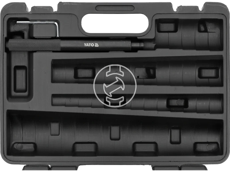 Kép: YATO YT-25417 Csapagypersely szerelo keszlet 52 reszes.webp