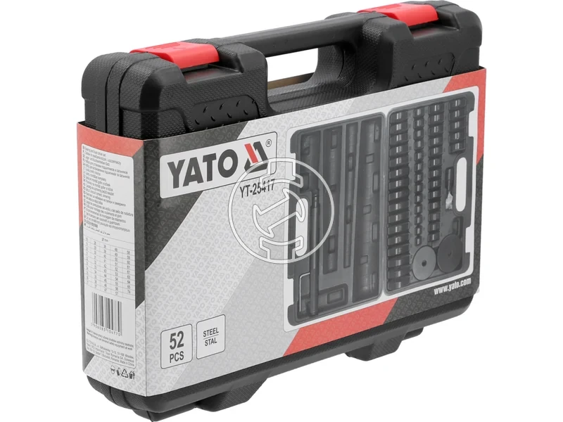 Kép: YATO YT-25417 Csapagypersely szerelo keszlet 52 reszes.webp
