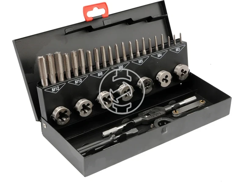 Kép: YATO YT-2975 Menetfuro es metszo keszlet.webp