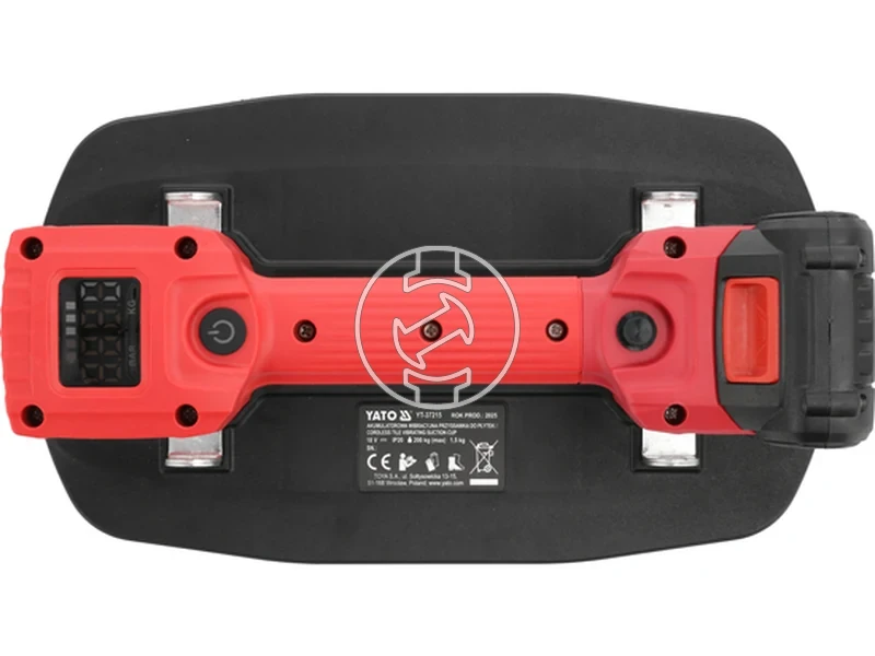 Kép: Yato YT-37215 Akkus vakuumos emelo 18 V_6.webp