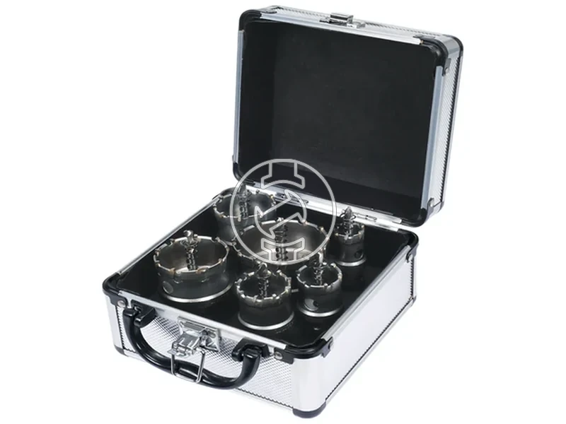 Kép: YATO YT-44077 Korkivago keszlet 6 reszes 22-65 mm TCT.webp