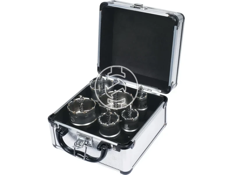 Kép: YATO YT-44077 Korkivago keszlet 6 reszes 22-65 mm TCT.webp