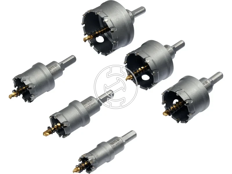 Kép: YATO YT-44077 Korkivago keszlet 6 reszes 22-65 mm TCT.webp