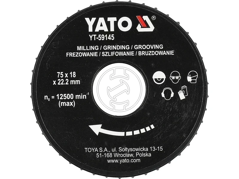 Kép: Yato YT-59145 raspoly sarokcsiszolora 75 mm_0.webp