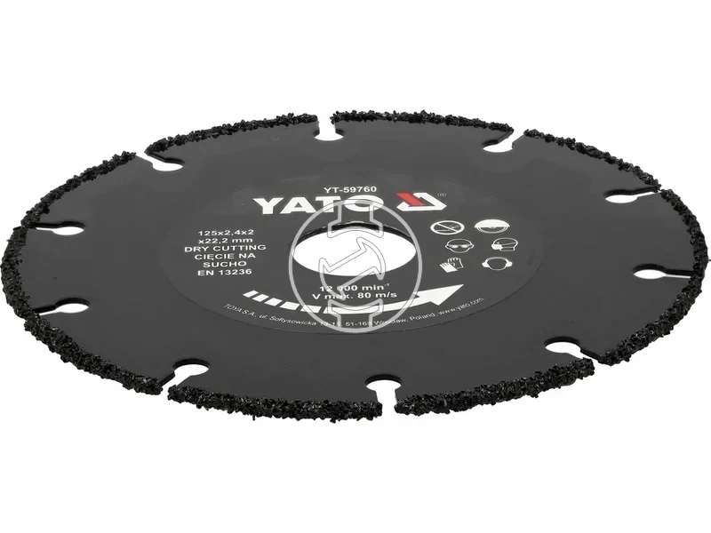 Kép: Yato YT-59760 gyemant vagotarcsa 125 mm_2.webp