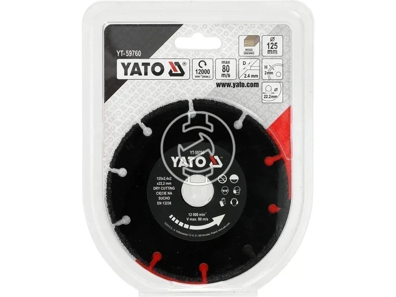 Kép: Yato YT-59760 gyemant vagotarcsa 125 mm_3.webp