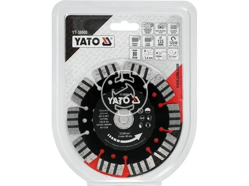 Kép: Yato YT-59900 gyemant vagotarcsa 125 mm_3.webp