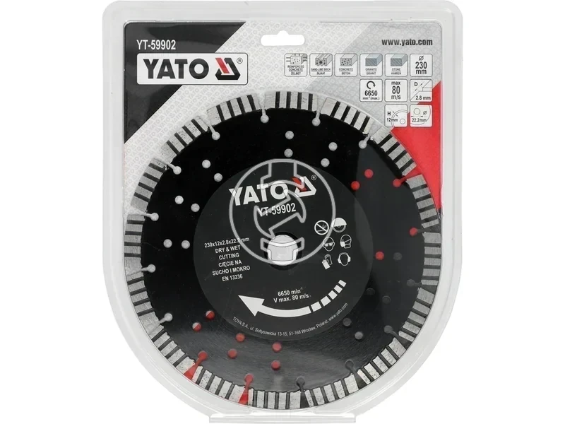 Kép: Yato YT-59902 gyemant vagotarcsa 230 mm_3.webp