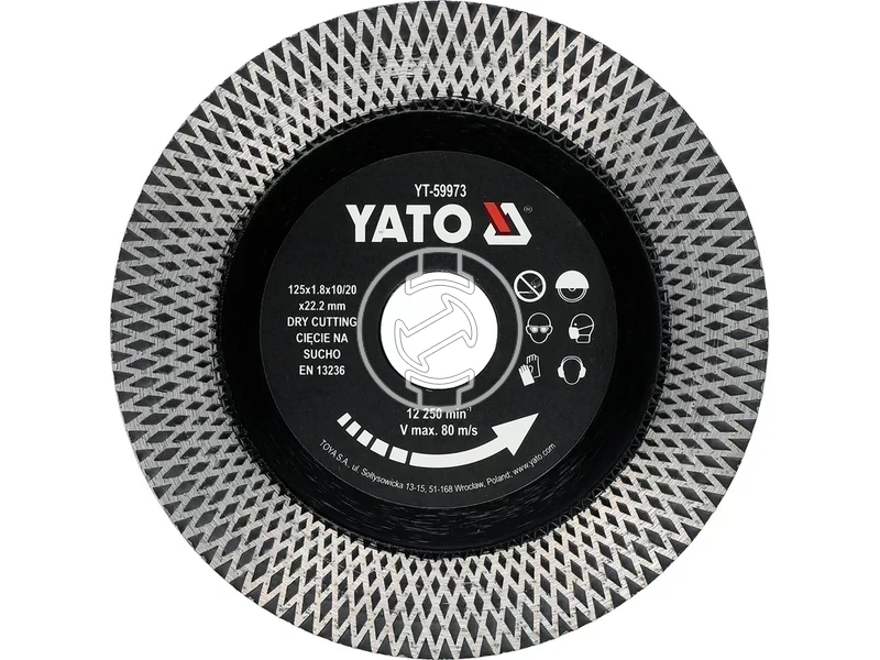 Kép: Yato YT-59973 gyemant vagotarcsa keramiahoz 125 mm_0.webp