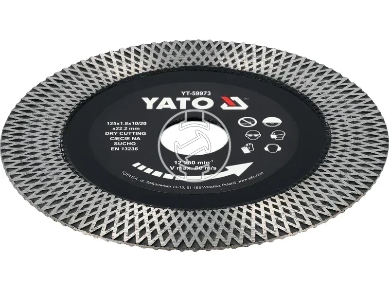 Kép: Yato YT-59973 gyemant vagotarcsa keramiahoz 125 mm_2.webp