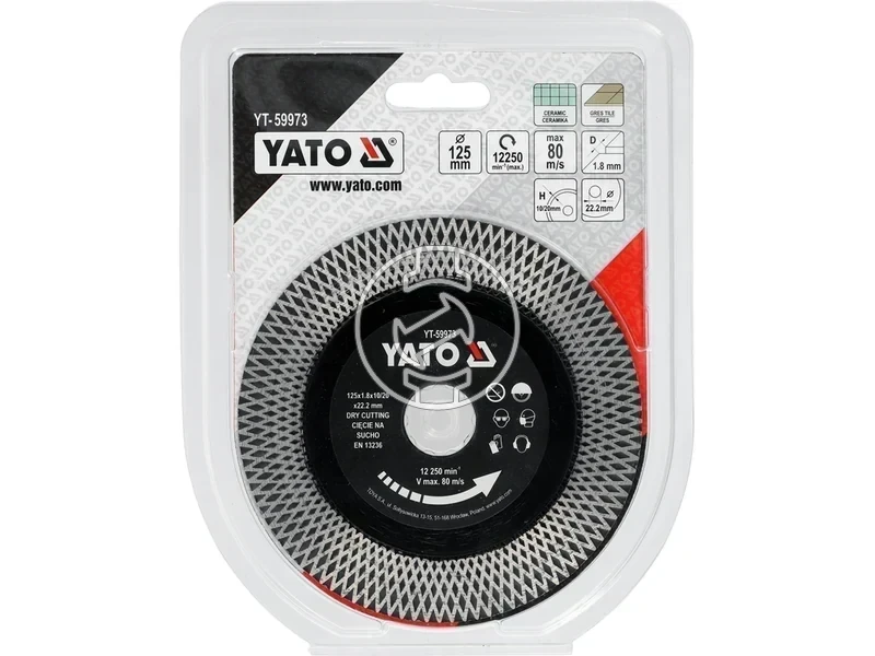 Kép: Yato YT-59973 gyemant vagotarcsa keramiahoz 125 mm_3.webp
