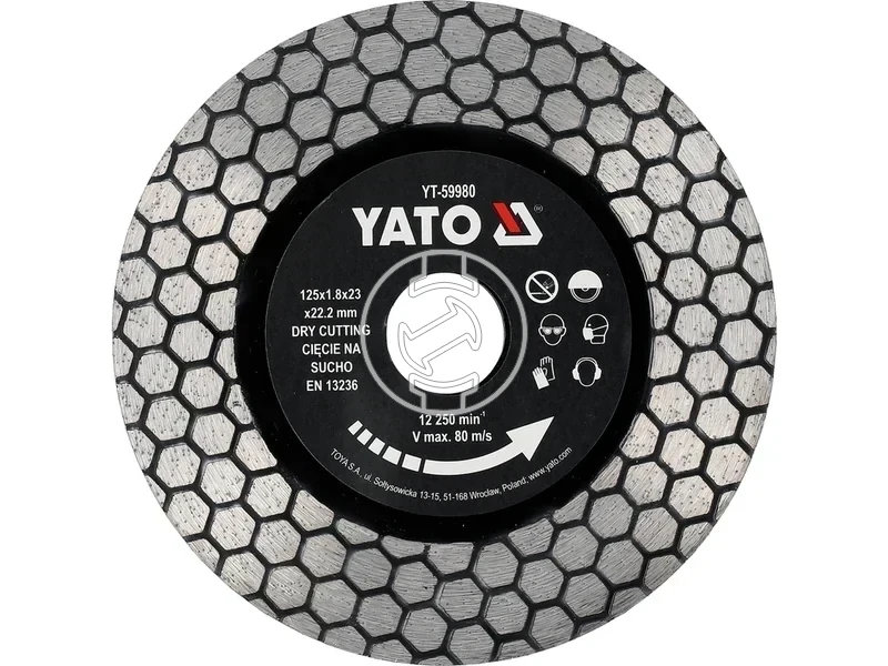 Kép: Yato YT-59980 gyemant vagotarcsa keramiahoz 125 mm_0.webp