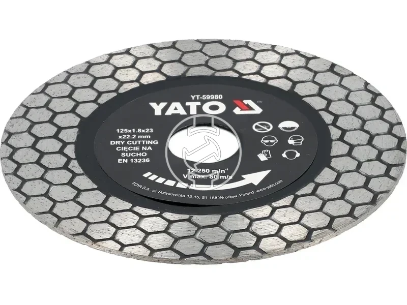 Kép: Yato YT-59980 gyemant vagotarcsa keramiahoz 125 mm_2.webp