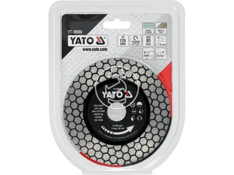 Kép: Yato YT-59980 gyemant vagotarcsa keramiahoz 125 mm_3.webp