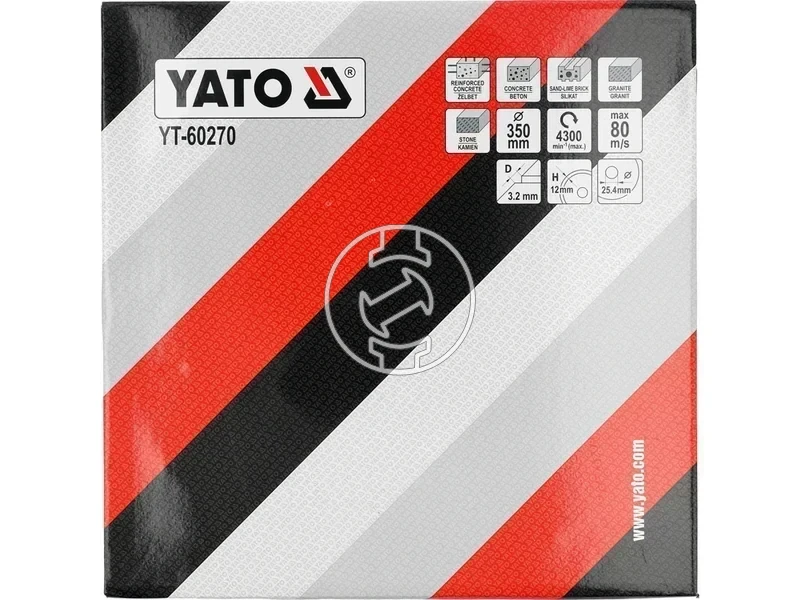 Kép: Yato YT-60270 gyemant vagotarcsa 350 mm_3.webp
