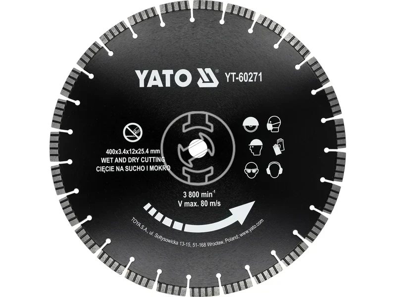 Kép: Yato YT-60271 gyemant vagotarcsa 400 mm_0.webp