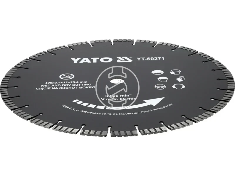 Kép: Yato YT-60271 gyemant vagotarcsa 400 mm_2.webp