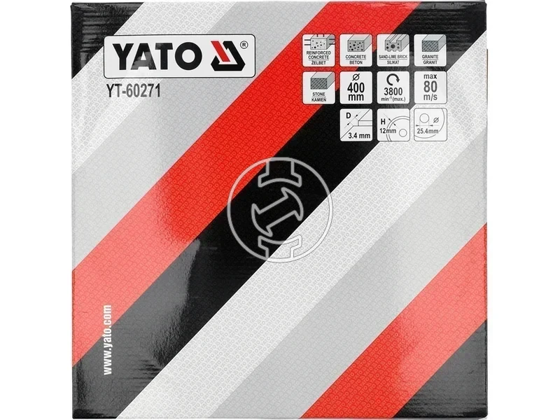 Kép: Yato YT-60271 gyemant vagotarcsa 400 mm_3.webp