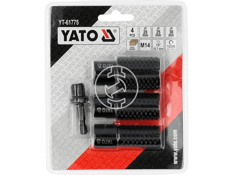 Kép: Yato YT-61775 raspolykeszlet sarokcsiszolora 4 db M14_3.webp