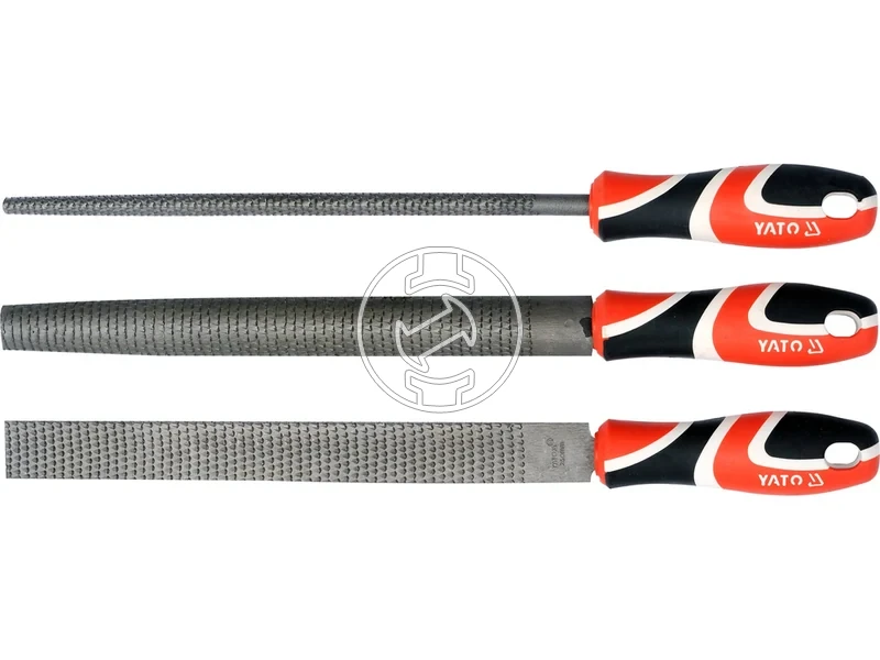 Kép: YATO YT-6222 Raspoly keszlet 3 reszes 250 mm 45 durva.webp