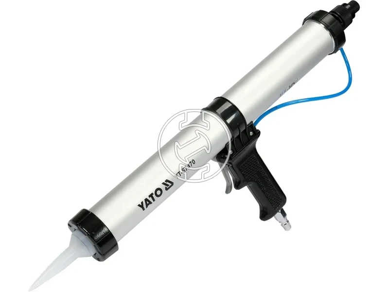 Kép: YATO YT-67470 Pneumatikus kittkinyomo pisztoly 600 ml.webp