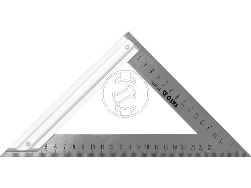 Kép: YATO YT-70781 Derekszog vonalzo 270 mm inox.webp