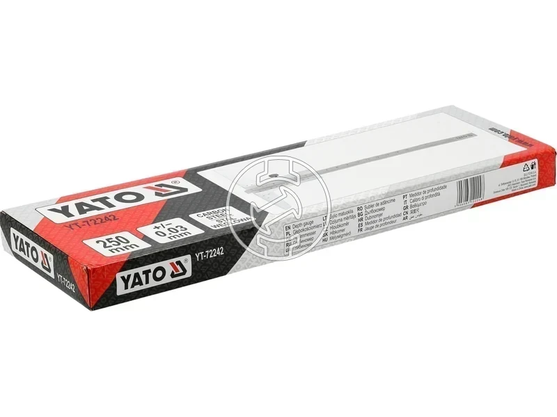 Kép: Yato YT-72242 melysegmero 250 mm_4.webp