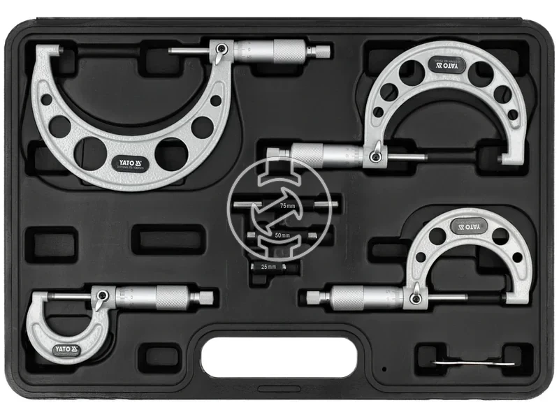 Kép: Yato YT-72304 mikrometer keszlet 4 db_0.webp