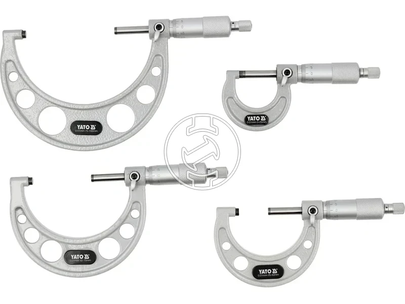 Kép: Yato YT-72304 mikrometer keszlet 4 db_1.webp