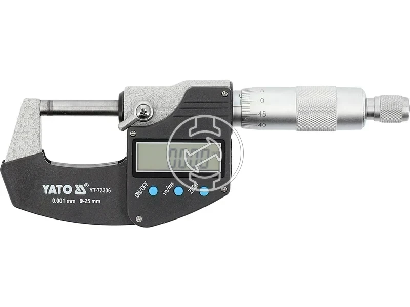 Kép: Yato YT-72306 digitalis mikrometer 0-25 mm_0.webp