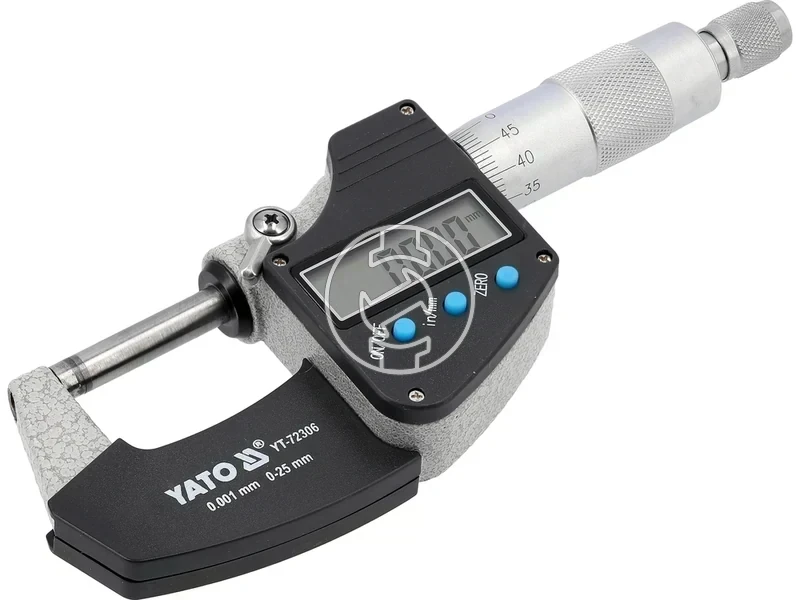 Kép: Yato YT-72306 digitalis mikrometer 0-25 mm_2.webp