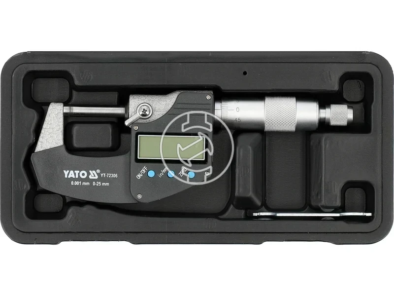 Kép: Yato YT-72306 digitalis mikrometer 0-25 mm_3.webp