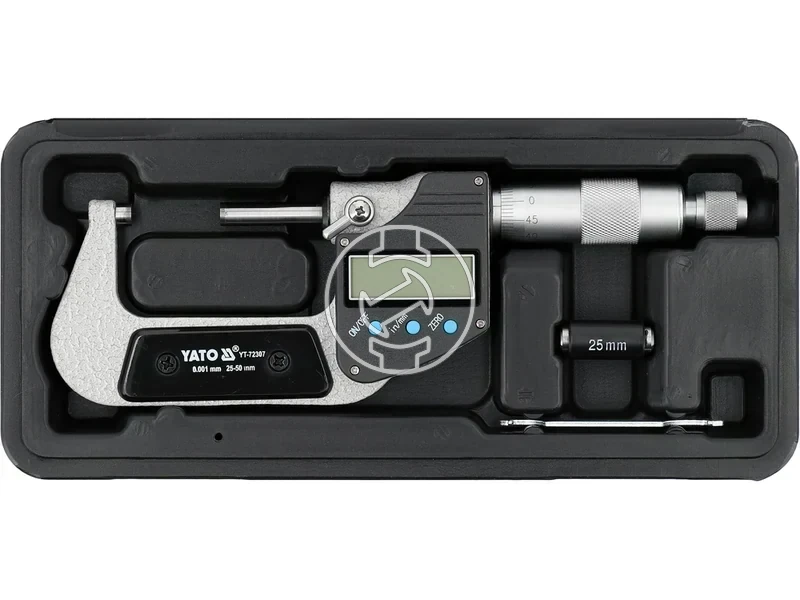 Kép: Yato YT-72307 digitalis mikrometer 25-50 mm_3.webp