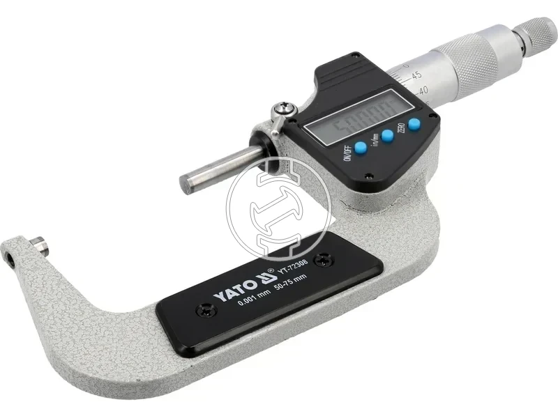 Kép: Yato YT-72308 digitalis mikrometer 50-75 mm_2.webp