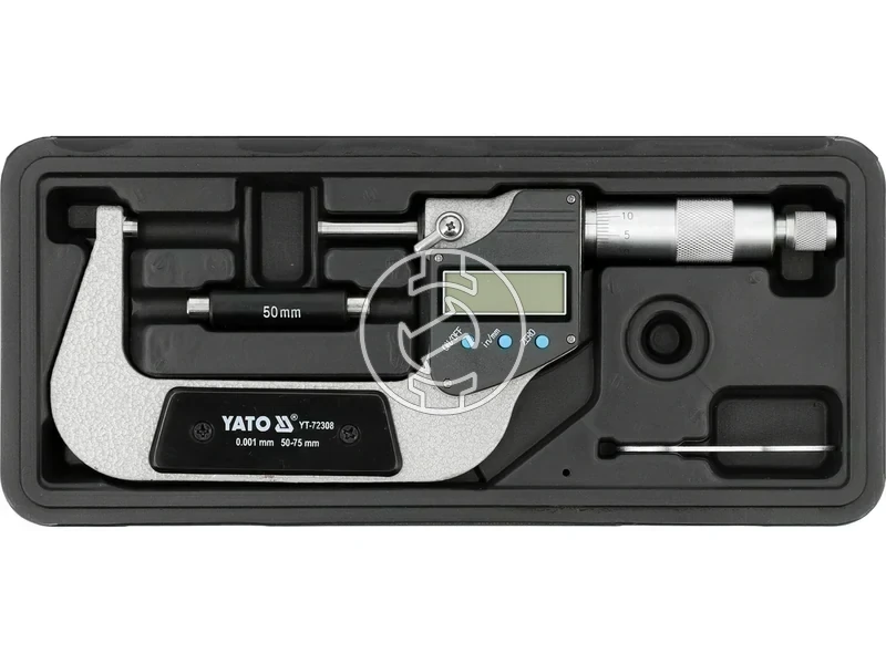 Kép: Yato YT-72308 digitalis mikrometer 50-75 mm_3.webp