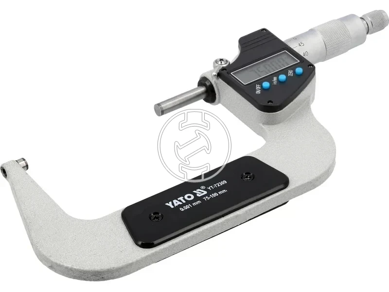Kép: Yato YT-72309 digitalis mikrometer 75-100 mm_2.webp