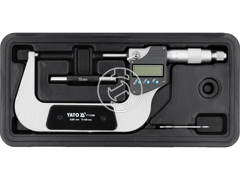 Kép: Yato YT-72309 digitalis mikrometer 75-100 mm_3.webp