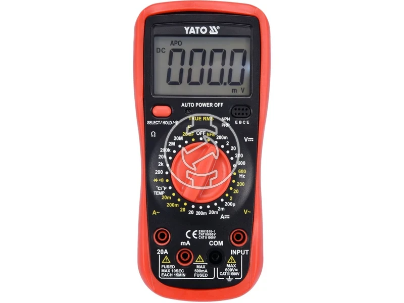 Kép: Yato YT-73083 multimeter.webp