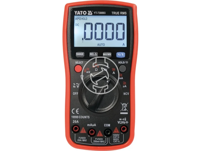 Kép: Yato YT-730893 multimeter.webp