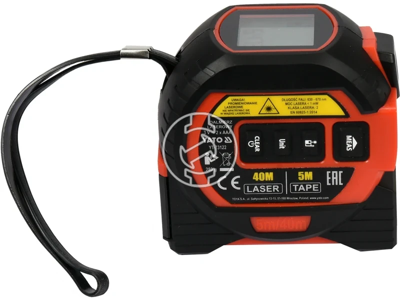 Kép: Yato YT-73122 tavolsagmero 40 m meroszalaggal.webp