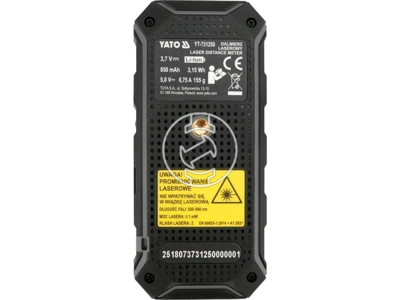 Kép: Yato YT-731250 tavolsagmero 100 m_6.webp