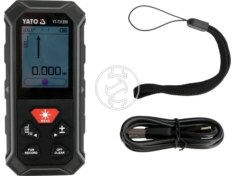 Kép: Yato YT-731250 tavolsagmero 100 m_7.webp