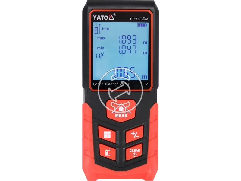 Kép: Yato YT-731252 tavolsagmero 100 m.webp