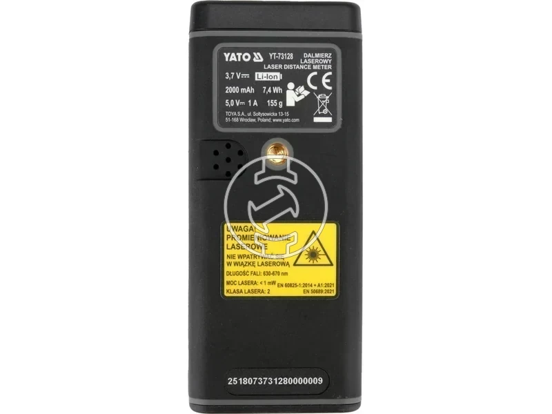 Kép: Yato YT-73128 tavolsagmero 120 m_7.webp