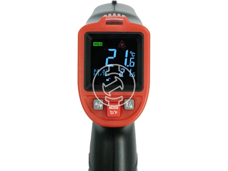 Kép: Yato YT-73201 infravoros homersekletmero -50 C 650 C.webp