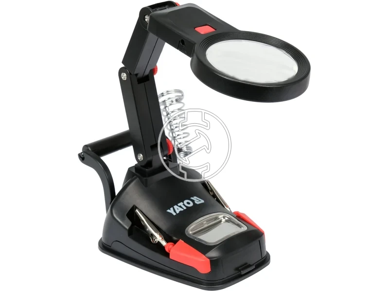 Kép: Yato YT-73861 led lampa nagyitoval.webp