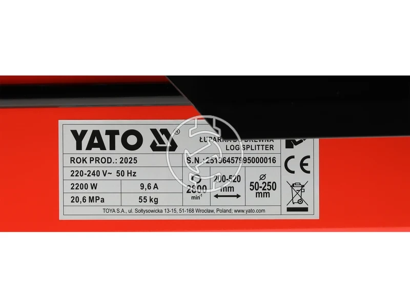 Kép: Yato YT-79950 vizszintes ronkhasito_7.webp