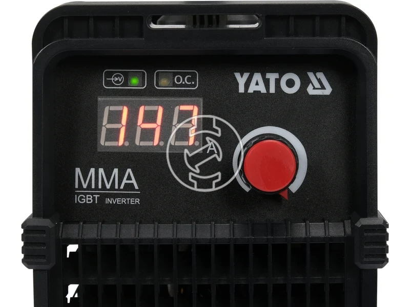 Kép: Yato YT-81355 bevontelektrodas inverteres hegesztogep MMA 140 A.webp
