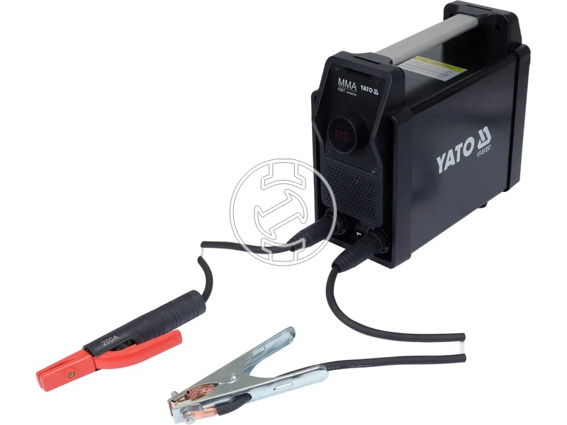 Kép: Yato YT-81357 bevontelektrodas inverteres hegesztogep MMA 180 A.webp
