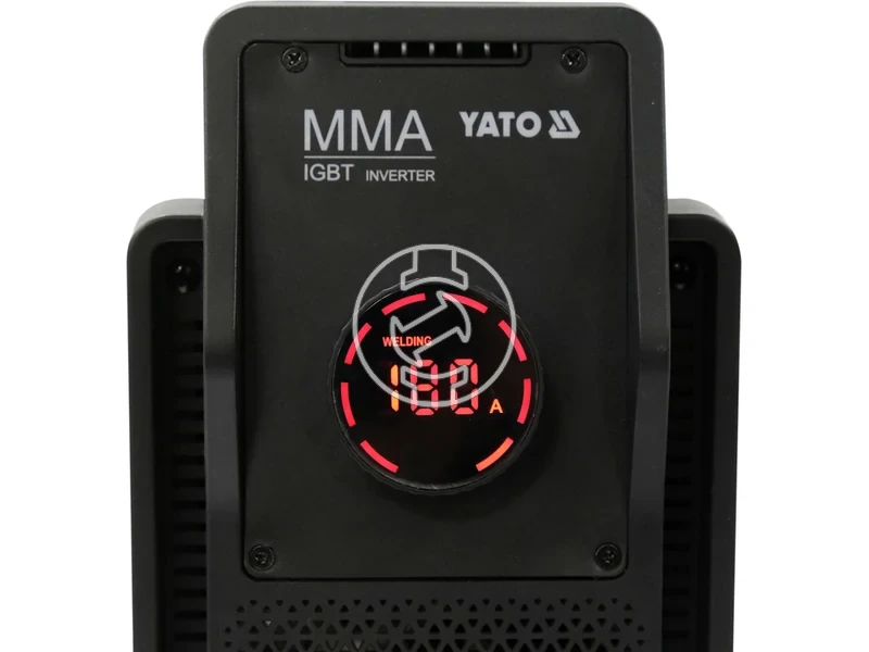 Kép: Yato YT-81357 bevontelektrodas inverteres hegesztogep MMA 180 A.webp